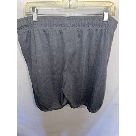 Athletic Works Training Shorts Mens Size 40-42 Gray Stretch Waist Drawstring - Picture 8 of 12